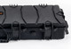 Skirmish Tactical PRO Large Rifle Hard Case in Tactical Black (Wave Foam)