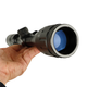 Skirmish Tactical - 3-9X40 AO Mil Dot Rifle Scope Reticle for Airsoft & Airguns in Black
