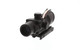 Skirmish Tactical - 4x32 Prism Rifle Scope Fibre Optic Illuminated BDC Reticle Diopter Adjustment in Black