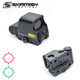 Skirmish Tactical - ST553 Holographic Red/Green Dot Sight in Black