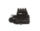 Skirmish Tactical - Adjustable ST553G Holographic Red Dot Sight with Green Laser in Black