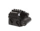 Skirmish Tactical - Adjustable ST553G Holographic Red Dot Sight with Green Laser in Black
