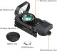 Skirmish Tactical - ST-101 Multi-Reticule Electro Red & Green Dot Sight in Black