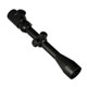 Skirmish Tactical - Adjustable 3-9X40e Rifle Scope with Illuminated Reticle for Airsoft & Airguns in Black