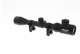 Skirmish Tactical - Adjustable 3-9X40e Rifle Scope with Illuminated Reticle for Airsoft & Airguns in Black