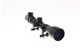 Skirmish Tactical - Adjustable 3-9X40e Rifle Scope with Illuminated Reticle for Airsoft & Airguns in Black