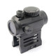 Skirmish Tactical - Adjustable T1K Raised Mini Red Dot Sight in Black