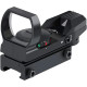 Skirmish Tactical - ST-102 Multi-Reticule Electro Red & Green Dot Sight in Black
