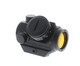 Skirmish Tactical Adjustable TSR 1X25 Red Dot Reflex Sight Holographic Scope in Black
