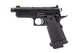 Vorsk Hi-Capa 3.8 Pro Gas Blowback Airsoft Pistol in Black