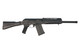 Double Bell SAIGA-12K AEG Airsoft Rifle with Side‑Folding Stock in Black