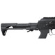 LCT Airsoft ZK PDW 9mm Electric Blowback Airsoft Rifle AEG in Black