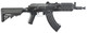 LCT Airsoft TX-74UN Airsoft Rifle AEG with Adjustable Sliding Stock in Black