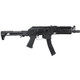 LCT Airsoft ZK PDW 9mm Airsoft Rifle AEG in Tactical Black