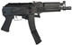 LCT Airsoft PP-19-01 Vityaz AEG AK Airsoft Rifle with Folding Stock in Black