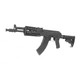 LCT Airsoft TK104 NV AEG Airsoft Rifle with Adjustable Sliding Stock in Black