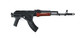LCT Airsoft LCT G-03 NV Airsoft Rifle AEG with Folding Stock in Wood/Black