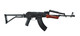 LCT Airsoft LCT G-03 NV Airsoft Rifle AEG with Folding Stock in Wood/Black