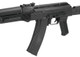 LCT Airsoft MRK-74 AEG Airsoft Rifle with Adjustable Folding Stock in Black