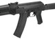 LCT Airsoft MRK-105 AEG Airsoft Rifle with Folding Stock in Tactical Black
