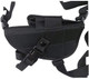 Lightweight Double Shoulder Holster in Black