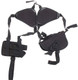 Lightweight Double Shoulder Holster in Black