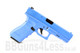 HFC HG-185 Gas Blowback Semi Auto Airsoft Pistol in Blue