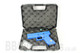 HFC HG-185 Gas Blowback Semi Auto Airsoft Pistol in Blue