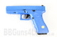 HFC HG-185 Gas Blowback Semi Auto Airsoft Pistol in Blue