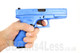 HFC HG-185 Gas Blowback Semi Auto Airsoft Pistol in Blue