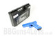 HFC HG-185 Gas Blowback Semi Auto Airsoft Pistol in Blue