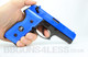 HFC HG160 UC M9 Metal Gas Gun Airsoft Pistol in Blue