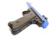 KJ Works Ruger MK1 Airsoft Gas Pistol in Dual-Tone Blue