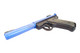 KJ Works Ruger MK1 Airsoft Gas Pistol in Dual-Tone Blue