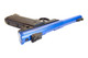 KJ Works Ruger MK1 Airsoft Gas Pistol in Dual-Tone Blue