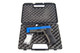 HFC HG175 Sig Sauer P226 Metal Gas Blowback Airsoft Pistol in Dual Tone Blue