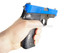 HFC HG175 Sig Sauer P226 Metal Gas Blowback Airsoft Pistol in Dual Tone Blue