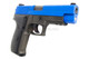 HFC HG175 Sig Sauer P226 Metal Gas Blowback Airsoft Pistol in Dual Tone Blue