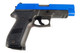 HFC HG175 Sig Sauer P226 Metal Gas Blowback Airsoft Pistol in Dual Tone Blue
