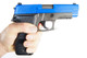HFC HG175 Sig Sauer P226 Metal Gas Blowback Airsoft Pistol in Dual Tone Blue