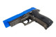 HFC HG175 Sig Sauer P226 Metal Gas Blowback Airsoft Pistol in Dual Tone Blue