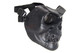 Airsoft Adjustable Skull Style Face Mask in Black