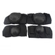 BV Tactical - Adjustable Safety Elbow & Knee Pad Set V2 in Black