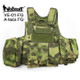 KINGRIN CIRAS Tactical Vest  900D Oxford Fabric A-Aacs FG