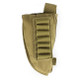 WoSport - Adjustable Tactical Rifle Stock Cheek Rest Pouch in Desert Tan