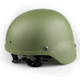 Wo Sport Adjustable MICH 2000 Combat Airsoft Helmet in Olive Drab