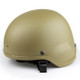 Wo Sport Adjustable MICH 2000 Combat Airsoft Helmet in Desert Tan