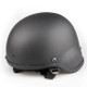 Wo Sport Adjustable MICH 2000 Combat Airsoft Helmet in Black