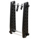 Wosport Small 10" Inch Airsoft Gun Rack System in Black