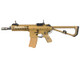 EMG / Knights Armament PDW M2 Standard Gas Blowback Airsoft Rifle with Skeleton Stock in Desert Tan